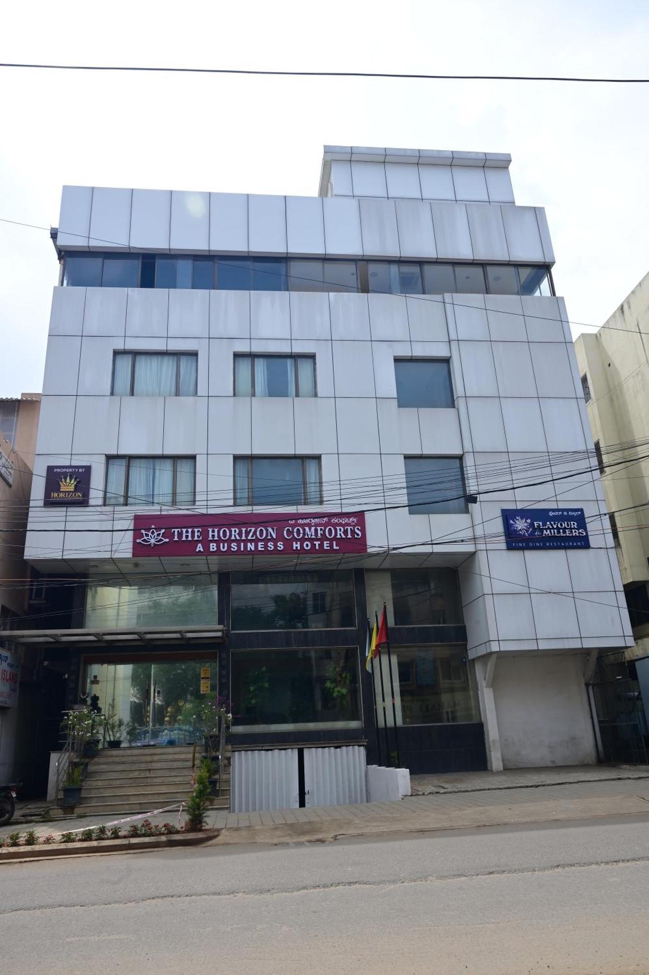 Octave The Horizon Comforts Bangalore Exterior photo